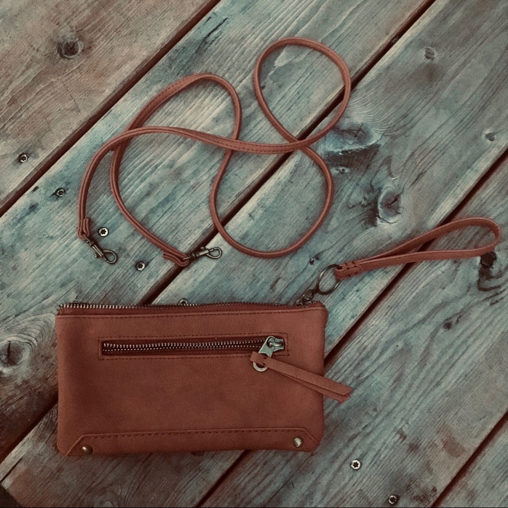 NWOT String Wallet | convertible purse / bag